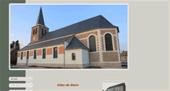 Desktop Screenshot of mairieerre.com