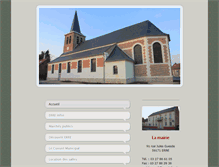 Tablet Screenshot of mairieerre.com